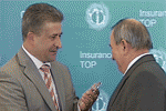 Ибрагим Габидулин награжден журналом "Insurance TOP"