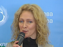 Оксана Голеншина