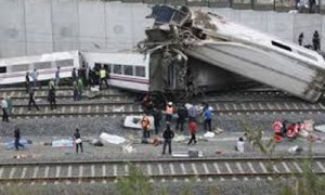 Страшная железнодорожная катастрофа на севере Испании унесла более полусотни жизней