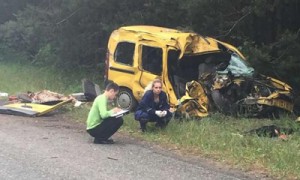 В Киевской области в ДТП погибла семья – отец, мать и дочь. Сыновья супругов в реанимации. Фото: udai.gov.ua