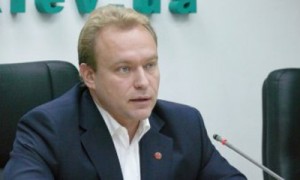 Василий Волга, Председатель Госфинуслуг Украины.