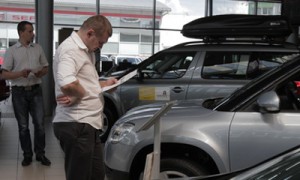 Украины чаще покупают б/у автомобили. Автор фото: Анастасия Искрицкая, 