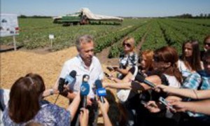 Присяжнюк уверен, что земельные законы Украины выгодны для инвесторов