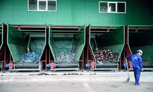 За три года объем переработанных ТБО планируется увеличить в два раза. Фото: Алексей Солодунов