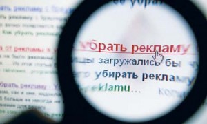 Удалить рекламу из интернета уже не представляется возможным. С каждым годом объем рынка только растет. Фото: Константин Мельницкий