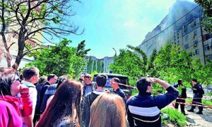 Государство ищет, с кем разделить ответственность за разрушенные здания. Фото: Reuters