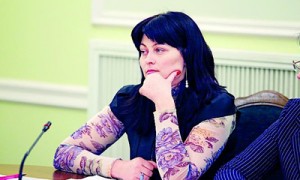 Наталья Гудыма проиграла бой с «тенью». Фото: Константин Мельницкий