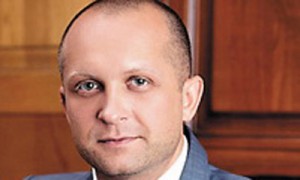 T. в. о. голови Нацкомфінпослуг Максим ПОЛЯКОВ