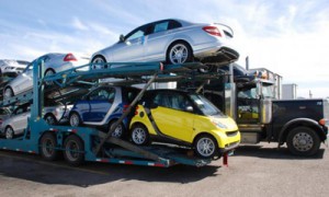 Фото: импорт автомобилей в Украину