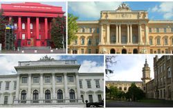 В КНУ им. Т.Шевченко, ЛНУ им.И.Франко, Львовскую политехнику и КПИ подали больше всего заявлений