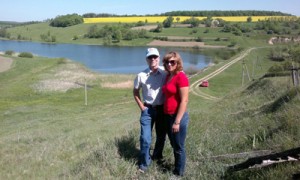 Гари и Светлана Роше