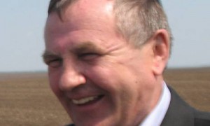 керівник ПФГ «Поточище», голова товаровиробників району Мирослав Козел. 