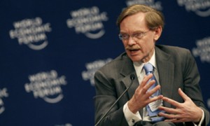 Глава ВБ Роберт Зеллик не устает пугать мир катаклизмами