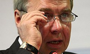 Глава парламентского аграрного комитета Григорий Калетник готов аргументированно отстаивать интересы жителей сел Фото: Укринформ 