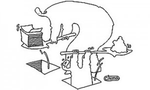 Безусловным преимуществом российских банков является лучшее понимание специфики ведения бизнеса в Украине. Фото: Виктор Чумачёв