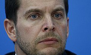 Заместитель начальника департамента экономического развития и аграрного рынка Минагрополитики Сергей Петренко уверен в хорошем урожае зерновых в этом году Фото: УНИАН