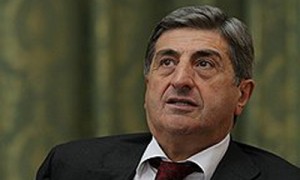 Корпорации «Укравто» (на фото почетный президент Тариэл Васадзе) станет сложнее работать в России. Фото: Владислав Содель / Коммерсантъ