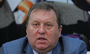 Глава правления «Оранты» Игорь Пугачев надеется, что милиция поможет найти организаторов направленной против НАСК пиар-кампании. Фото: Константин Мельницкий / Коммерсантъ