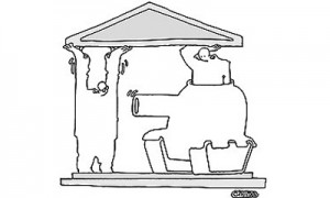 Даже если по итогам года Украине удастся показать рост ВВП на уровне 1%, ситуация в экономике продолжит ухудшаться. Фото: ВИКТОР ЧУМАЧЁВ 