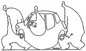 В условиях падения автомобильного рынка лизинг «перетянет» на себя часть потенциальных кредитных клиентов. Фото: Виктор Чумачев 