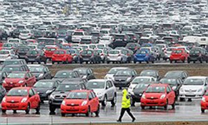 Вместе с Евросоюзом на защиту интересов иностранных автопроизводителей вышли США и Япония. Фото: AFP