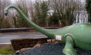 Лох-несское чудовище. Фото: commons.wikimedia.org