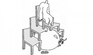 В последние пять лет было около 15 законопроектов, касающихся рынка рейтинговых услуг, и ни один из них не был принят. Фото: ВИКТОР ЧУМАЧЁВ