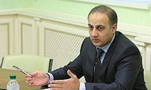 Глава Нацкомфинуслуг Борис Визиров указал направление развития подотчетным ему сегментам финансового рынка. Фото: Владислав Содель / Коммерсантъ 