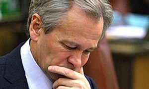 Минагрополитики (на фото— его глава Николай Присяжнюк) позитивно оценивает перспективы украинских зернотрейдеров на внешних рынках. Фото: Владислав Содель / Коммерсантъ