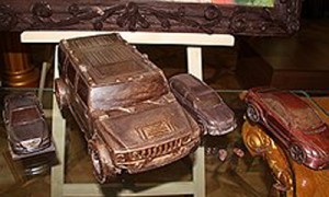 Защищая свой автопром, Россия обещает несладкую жизнь украинским экспортерам шоколада, сахара, флоат-стекла и каменного угля. Фото: Украинское фото 