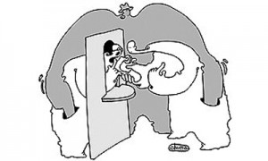 Выплата компенсаций Украиной в связи с повышением пошлин, которое она считает законным, выглядит очень странной. Фото: Виктор Чумачев