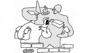 Это попытка ряда клиентов выторговать для себя выгодные условия реструктуризации кредитов. Фото: ВИКТОР ЧУМАЧЁВ