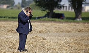 Надежды властей на то, что хороший урожай сможет компенсировать проблемы в других экономических сферах, не оправдались. Фото: УНИАН