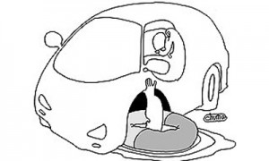 До кризиса Украина показывала темпы ВВП на уровне или даже выше, чем у стран-соседей — теперь мы одни из аутсайдеров. Фото: Виктор Чумачев