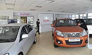 Дилерская сеть корпорации 