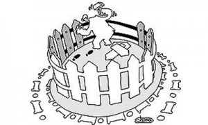 ПриватБанк надеется, что политическая «холодная война» между Россией и Украиной не приведет к противостоянию на банковском рынке. Фото: Виктор Чумачев