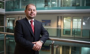 В Укрсиббанке Константин Лежнин отвечает за одно из самых важных направлений – ритейл. Фото: Александр Козаченко для «Forbes Украина» 