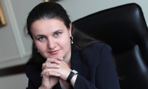 Оксана Маркарова: «Сегодняшняя госслужба – это волонтерство». Фото предоставлено пресс-службой Министерства финансов