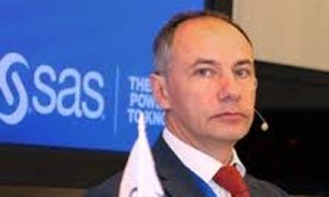 Валерий Панкратов, гендиректор SAS Россия/СНГ