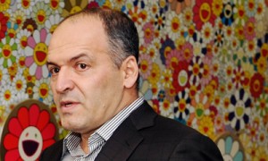 У «России» Виктора Пинчука (на фото) приостановлена лицензия Фото: Natalia Slipchuk / AFP 