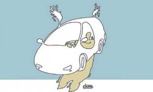 Рисунок: Виктор Чумачев / Коммерсантъ 