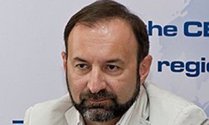 Надзирать над участниками фондового рынка отныне будет бывший менеджер донецкой биржи «Иннэкс» Михаил Назарчук. Фото: Украинское фото 