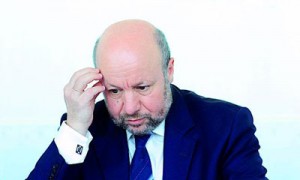 Дмитрий Тевелев пригорюнился, задумавшись о перспективах украинского фондового рынка. Фото: PHL