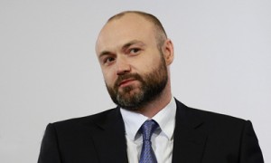 Глава НКЦБФР Тимур Хромаев. Фото: Александр Козаченко для «Forbes Украина»