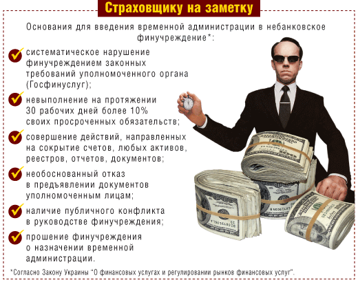 Страховщику на заметку